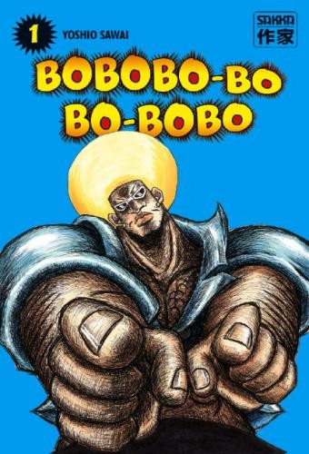 Bobobo-bo Bo-bobo - le manga