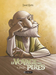  Paquet dans Le Voyage des pères - Tome 1 - Jonas