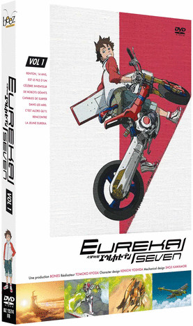 Eureka Seven - la série