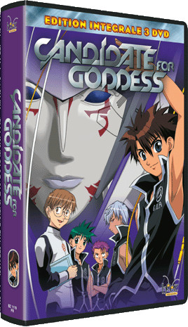 Candidate for Goddess - la série