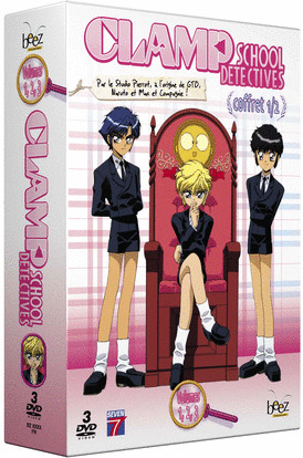 Clamp School Detectives - la série