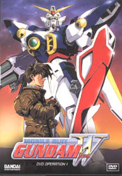 Mobile Suit Gundam Wing - la série