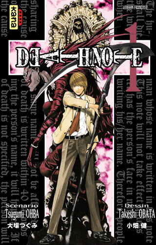 Takeshi Obata dans Death Note  - le manga