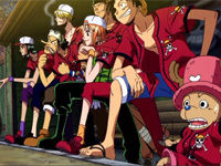 One Piece : Le Roi du Baseball