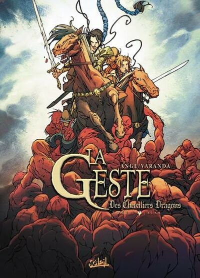 Ange dans La Geste des Chevaliers Dragons - Tome 1 - Jaïna