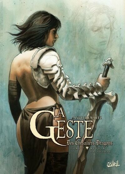  Ange dans La Geste des Chevaliers Dragons - Tome 7 - Revoir le soleil