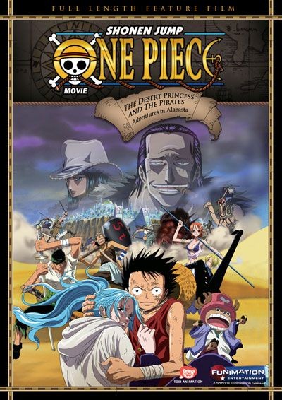 One Piece Film 8 : L'épisode d'Alabasta. La princesse du désert et les pirates