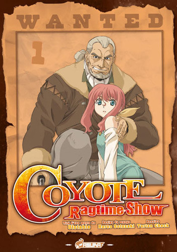 Coyote Ragtime Show - le manga