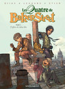Quatre de Baker Street (Les) - Tome 1 - L'affaire du rideau bleu