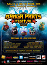 Le Manga Party Festival, c'est samedi !