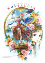 Nostalgia - Un artbook qui sent bon la fleur